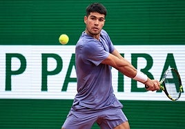 Altmaier - Carlos Alcaraz, en directo: resultado, ganador y última hora del partido del Masters 1.000 de Montecarlo hoy