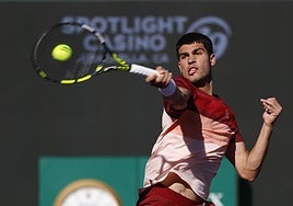 Dónde ver Alcaraz - Fils en televisión y online y a qué hora empieza el partido de cuartos de final del Masters de Montecarlo hoy