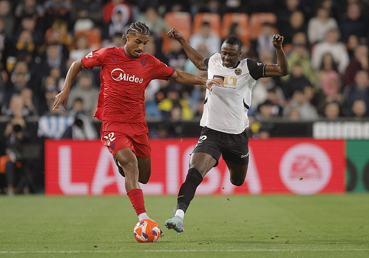 Valencia - Sevilla, en directo: sigue el partido de LaLiga hoy en vivo