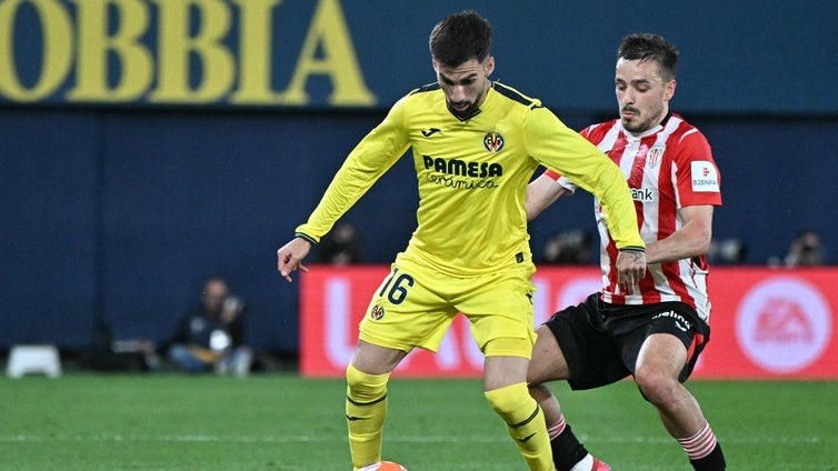 Marcelino se queda sin la pieza fundamental de Álex Baena para el Betis - Villarreal