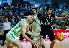 El Betis Baloncesto gestiona con éxito un demoledor inicio en Cartagena (72-85)