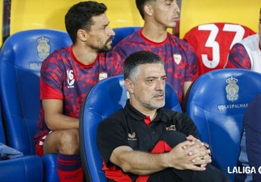 Álvaro Valles: «García Pimienta tenía un estilo de juego que el Sevilla nunca ha tenido»