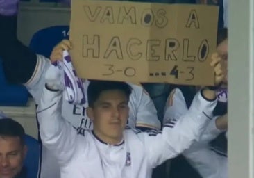 El madridismo enciende la llama de la remontada ante el Arsenal: «Créetelo»