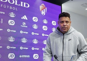 Un desaparecido Ronaldo, tensión en la plantilla y al borde del descenso: el Valladolid, a punto de estallar