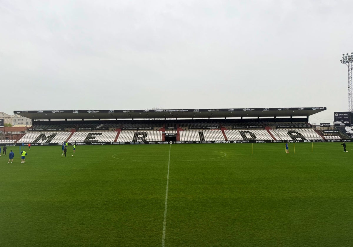 Estadio Romano José Fouto, la casa del Mérida