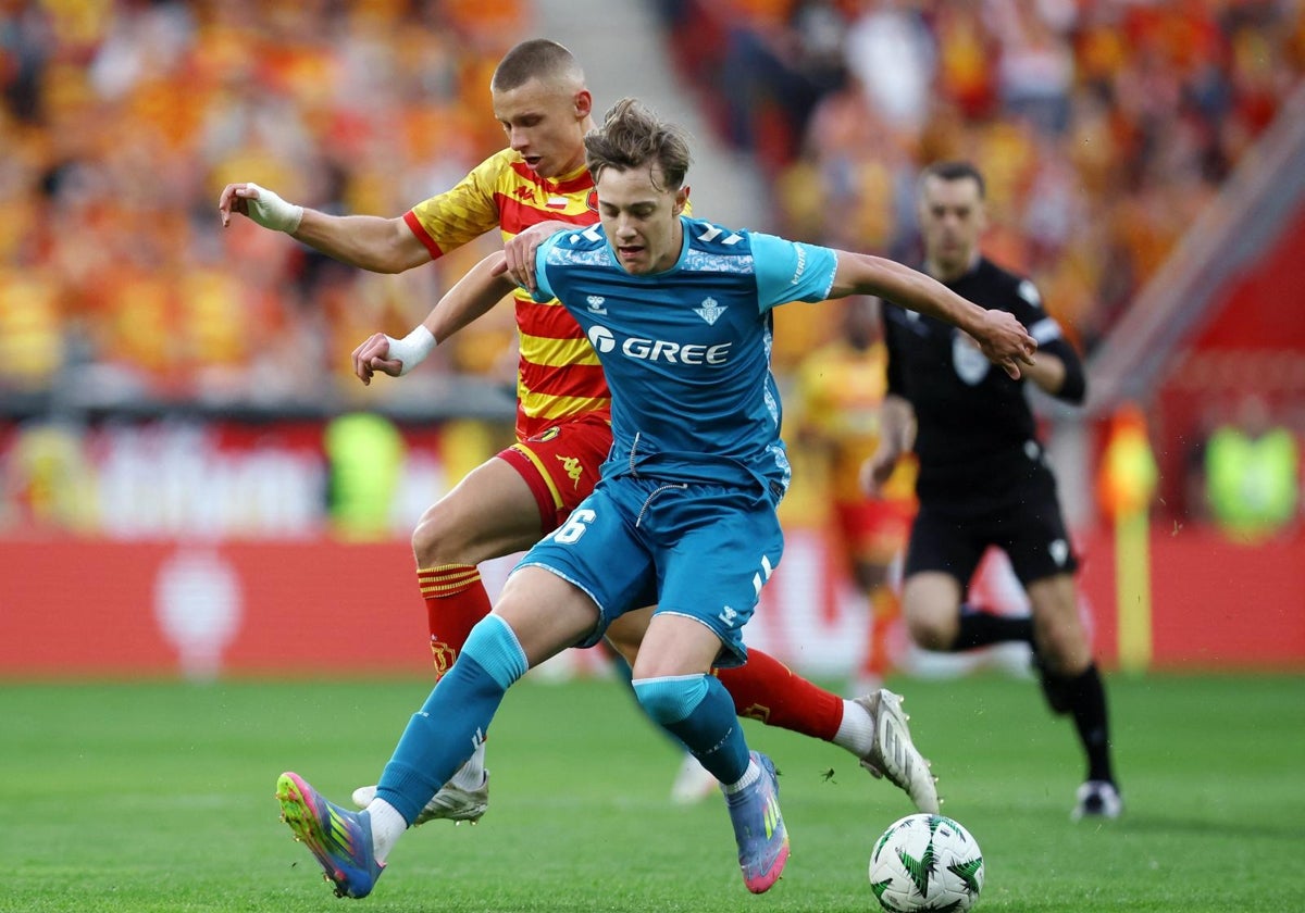 Jagiellonia - Betis: resumen, goles y ruedas de prensa del partido de la Conference League 2024-2025