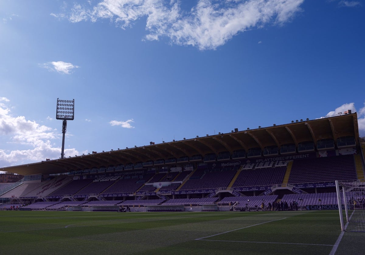 La obra del Artemio Franchi reduce el número de entradas para béticos en el Fiorentina - Betis