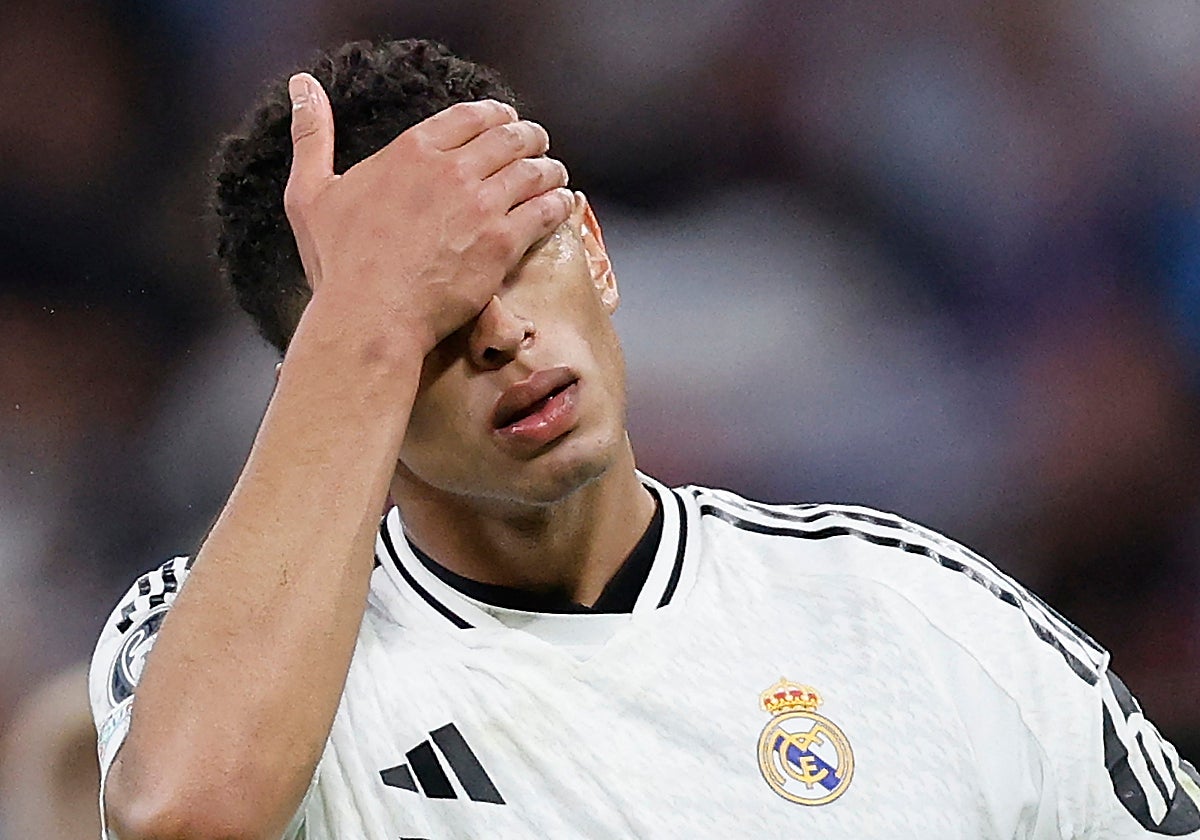 Bellingham tras la eliminación del Madrid ante el Arsenal