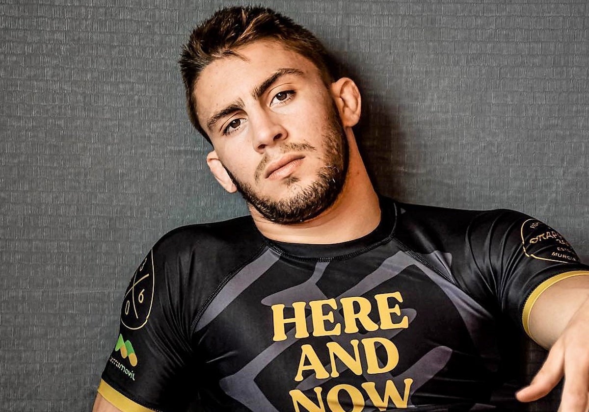 Nico Medina, en su gimnasio