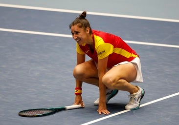 Sara Sorribes pausa su carrera: «Sufro desde hace meses dentro de una pista»