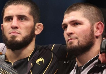 Ilia Topuria contraataca: «Khabib sabe que soy yo quien le quitaré el cinturón a Makhachev»