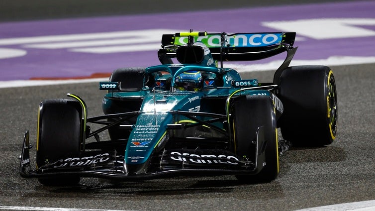 F1 GP de Arabia Saudí: horario, canal de televisión y y dónde ver online a Fernando Alonso y Carlos Sainz