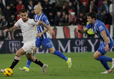 Dónde ver Sevilla - Alavés: canal de TV y streaming online del partido de LaLiga EA Sports 2024-2025