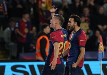 El Barça sabe ser pobre y ganar