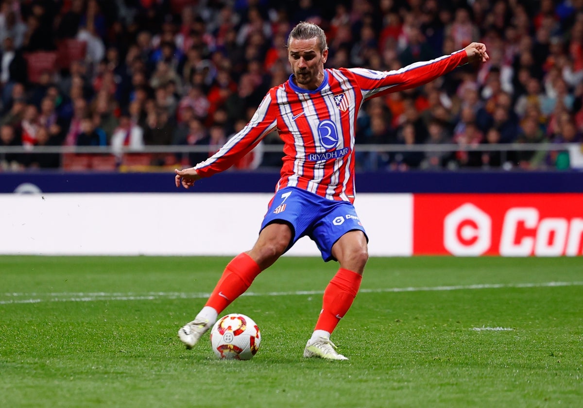 Las Palmas - Atlético de Madrid, estadísticas del partido