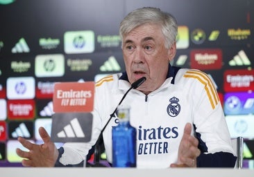 Ancelotti: «Decir que hay un enfrentamiento entre el club y yo es engañar a la gente»