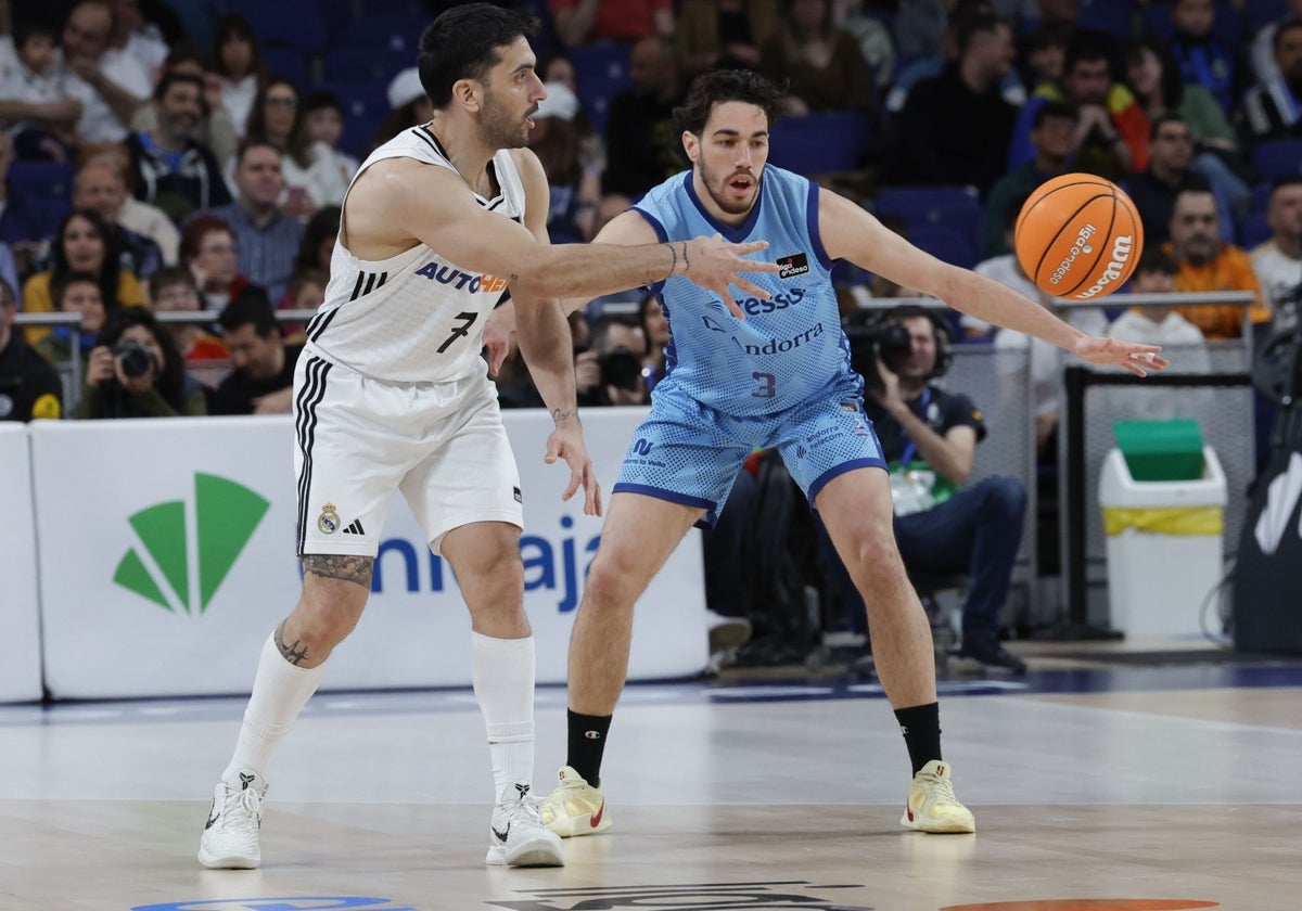 Campazzo, ante el Morabanc Andorra
