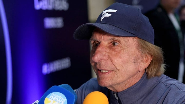 Fittipaldi, este domingo en Madrid