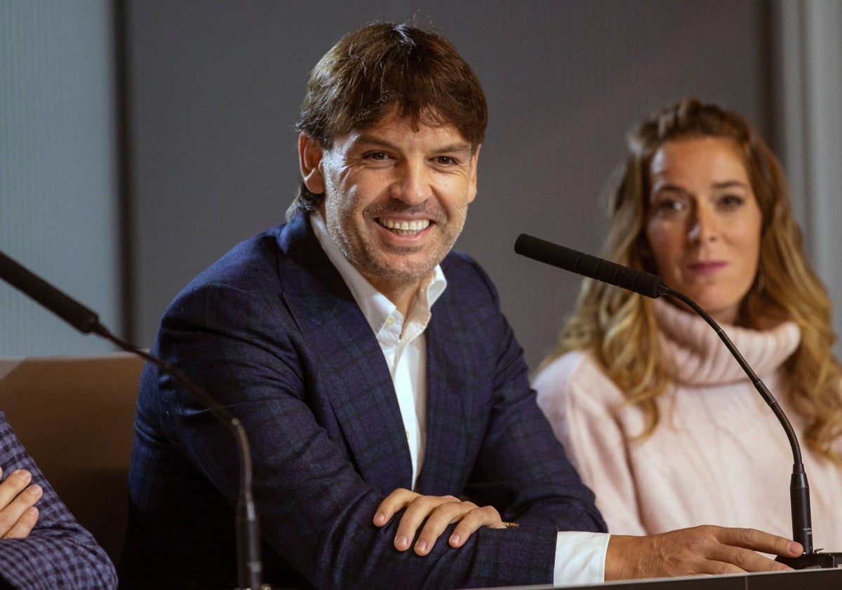 Fernando Morientes es hospitalizado cinco días tras sufrir un tromboembolismo pulmonar: «Ha sido un susto tremendo»