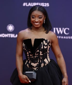 Imagen secundaria 2 - Alcaraz y Nadal, juntos de nuevo. Abajo, Modric y Carvajal con su Laureus y Simone Biles
