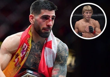 Ilia Topuria: «Lo que más me emociona es pelear contra Paddy Pimblett en el Santiago Bernabéu»