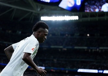 El enfado de Vinicius y su no celebración: «No han sido días felices para él»