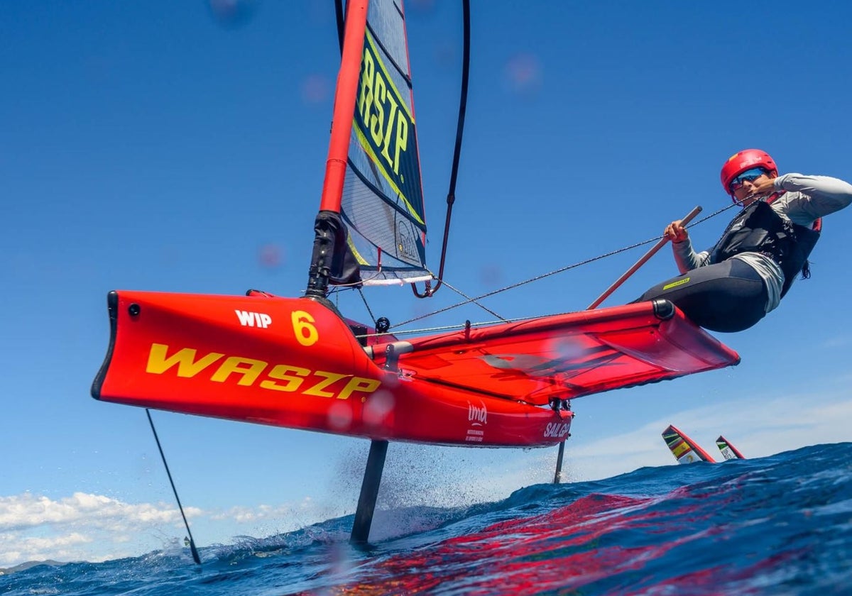 La andaluza Sol López fue la dominadora femenina en el Ccampeonato de España de Waszp