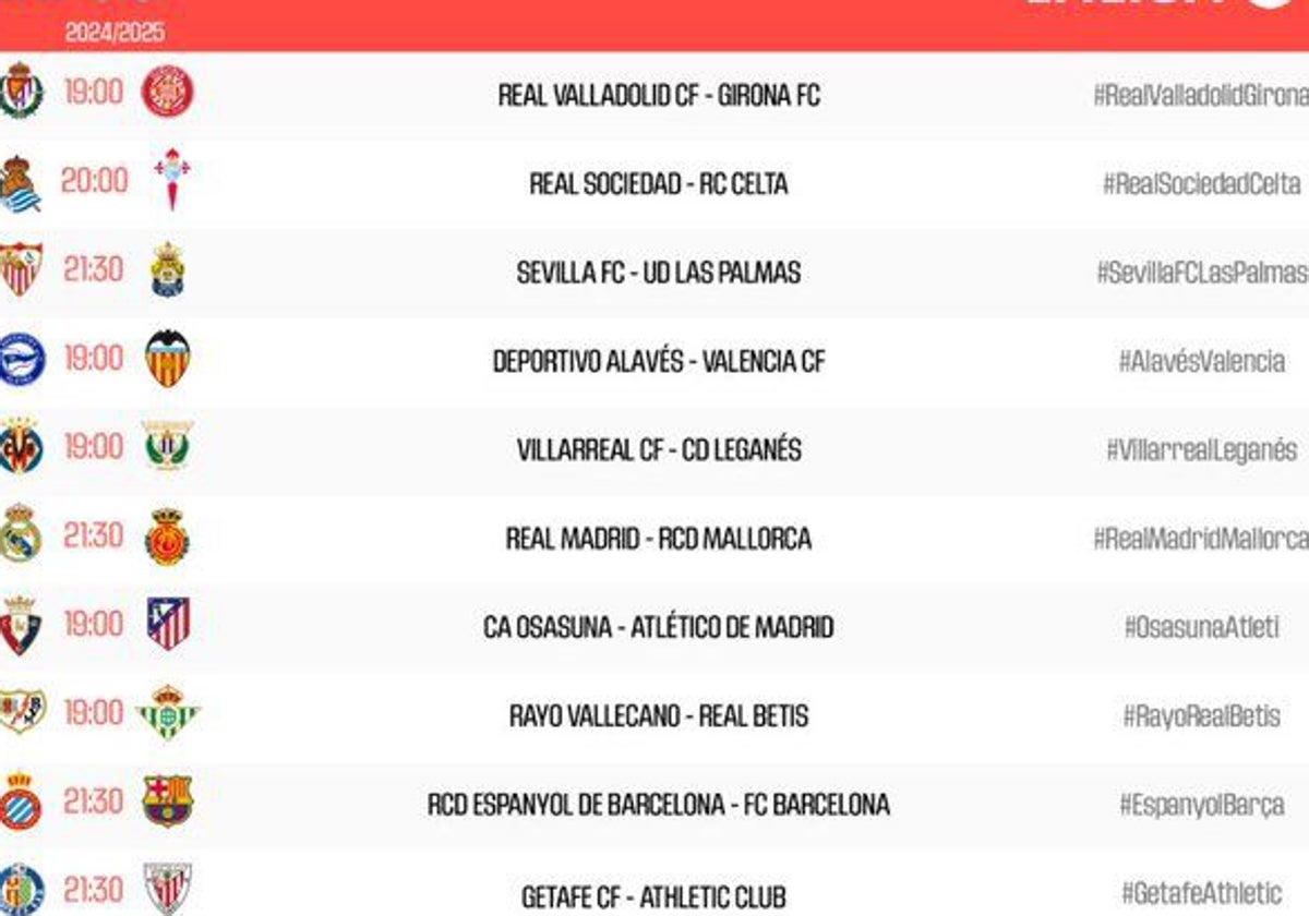 El Rayo Vallecano - Betis se jugará el jueves 15 de mayo