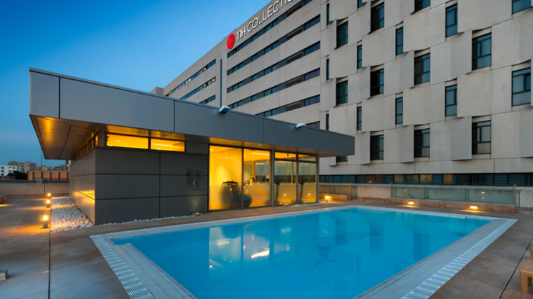 Imagen del NH Collection Sevilla, hotel donde se concentrará el Real Madrid para la final de la Copa del Rey