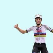 Pogacar gana su segunda Flecha Valona con un ataque incontenible en el Muro de Huy