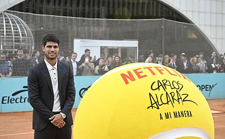 Imagen principal - El otro torneo de Alcaraz