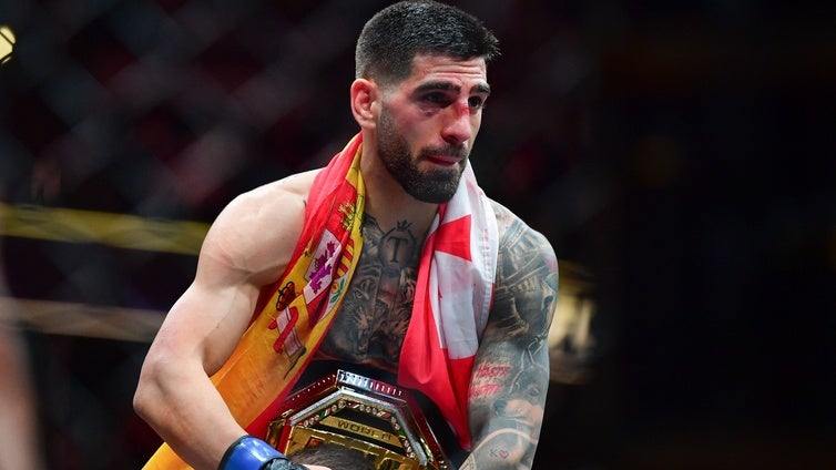 Ilia Topuria peleará por el título del peso ligero en el UFC 317  de Las Vegas el 28 de junio