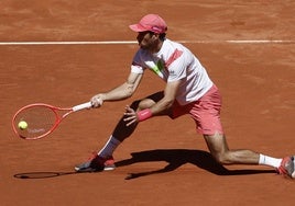 Orden de juego: partidos y horarios de hoy, jueves 24 de abril en el Mutua Madrid Open