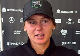 Kudermetova se impone en el duelo de hermanas y desafía a Badosa