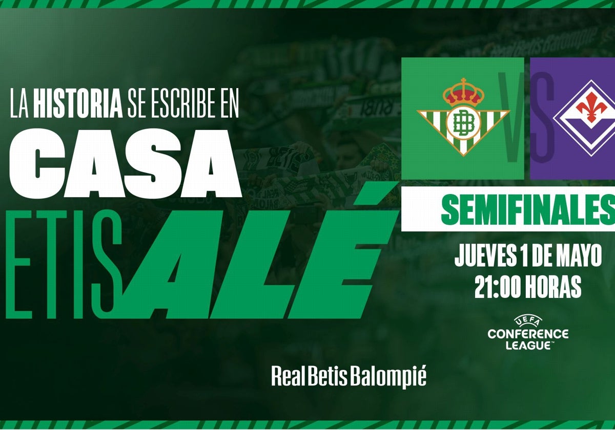 Récord de activaciones de abonados del Betis para la ida ante la Fiorentina