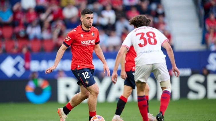 Osasuna - Sevilla, las estadísticas del partido