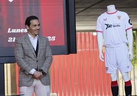 Del Nido Carrasco, en un acuerdo de patrocinio con la Diputación de Sevilla