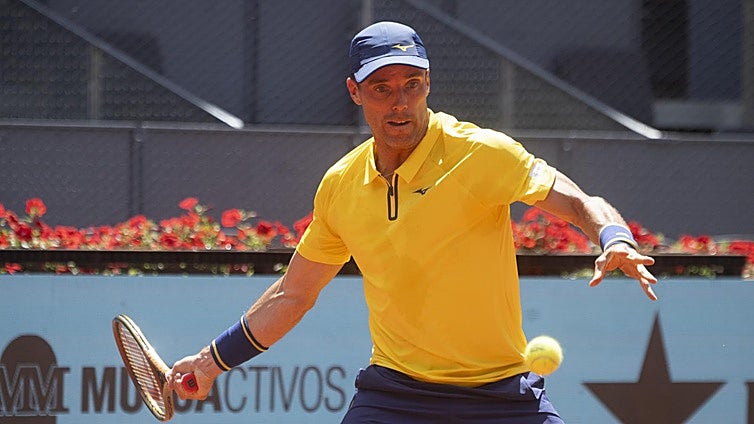 El tenis español, en retroceso en la Caja Mágica