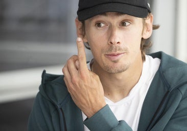 Alex de Miñaur: «Alcaraz no ha alcanzado el aura que tenía Nadal»