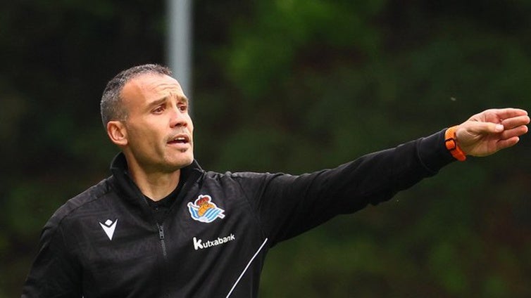 La Real Sociedad apuesta por Zubieta: Sergio Francisco, técnico del filial, sustituto de Imanol