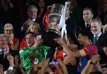 El Barça, campeón de la Copa del Rey en una final de locos