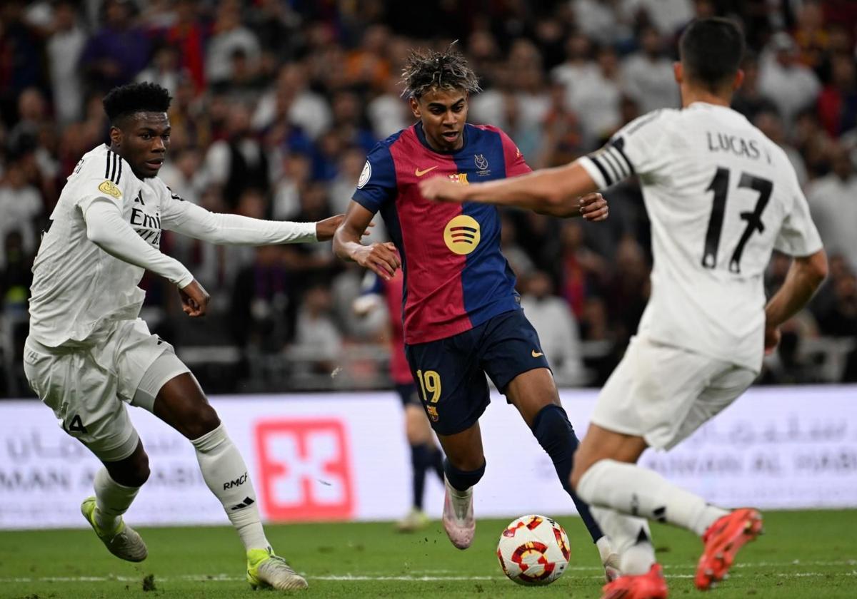 Real Madrid - Barcelona: horario, canal de televisión y dónde ver gratis online el partido de la final de la Copa del Rey 2025 hoy