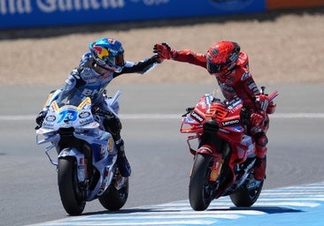 Jerez también es territorio Márquez: Marc gana su quinta esprint consecutiva