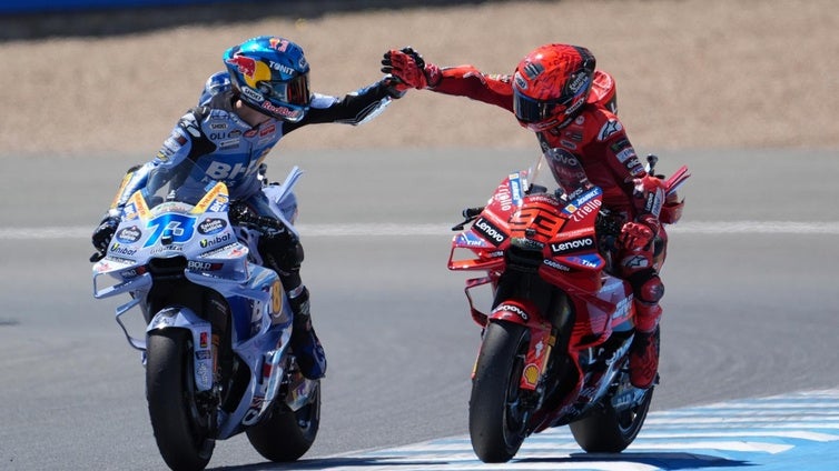 Jerez también es territorio Márquez: Marc gana su quinta esprint consecutiva