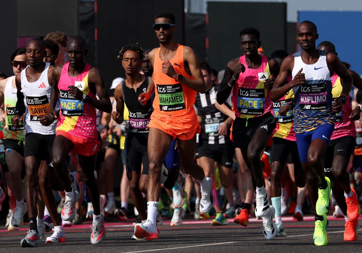 Kiplimo choca con el muro del maratón