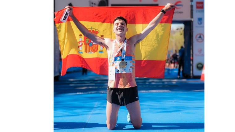 Los españoles Yago Rojo y Marta Galimany desafían el dominio africano en el maratón de Madrid