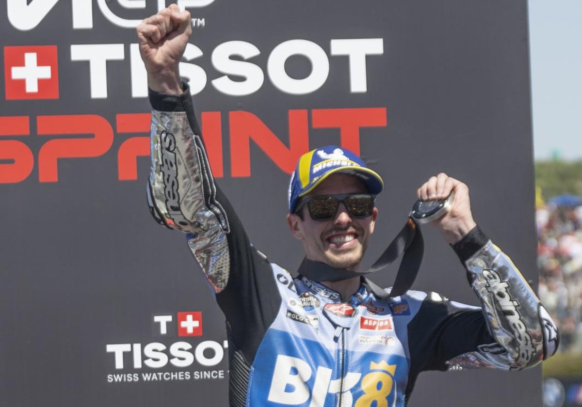 Álex Márquez ha ganado en Jerez y ha recuperado el Mundial