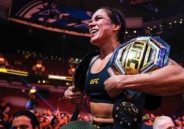 Amanda Nunes, la mejor peleadora de la historia, regresa a la UFC
