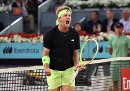 Orden de juego, partidos y horarios de hoy, domingo 27 de abril en el Mutua Madrid Open 2025
