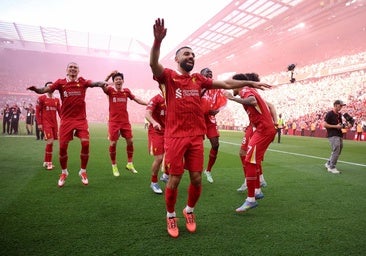 Un Liverpool incontestable se proclama campeón de la Premier y ya suma 20 títulos